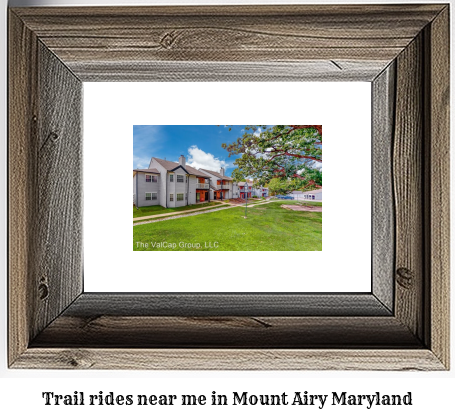 trail rides near me in Mount Airy, Maryland